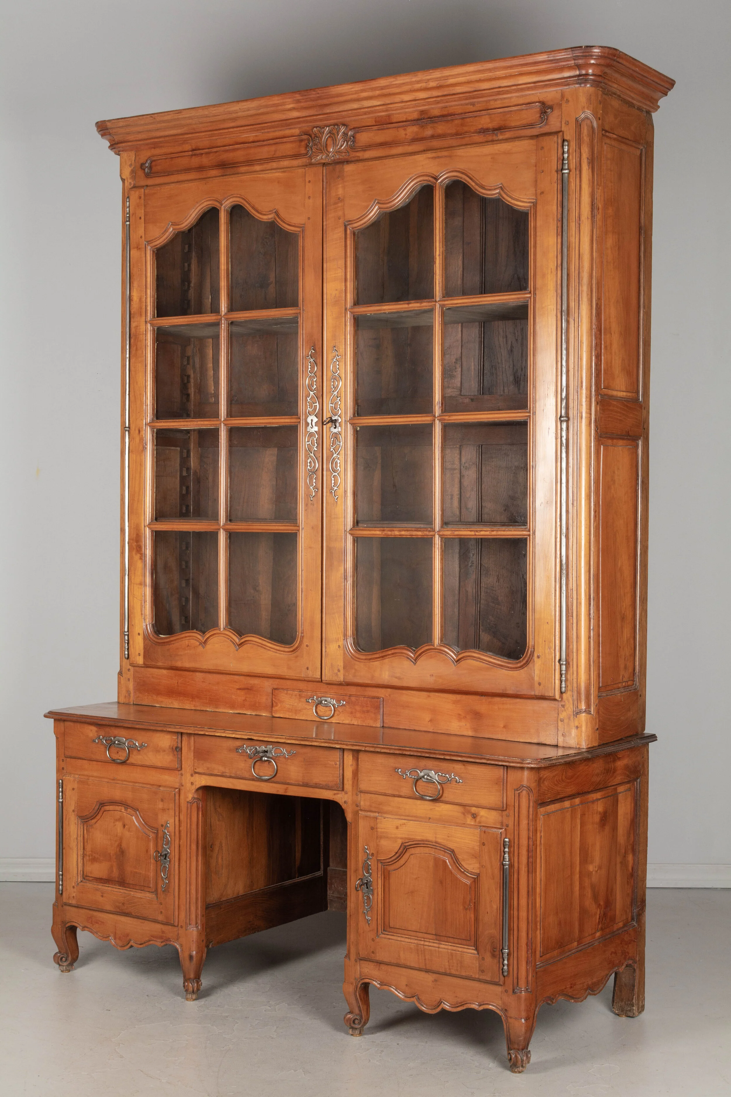 Olivier Fleury French Antiques-Antique French Armoire for Sale